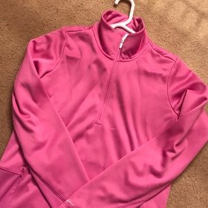 half zip sweatshirt
